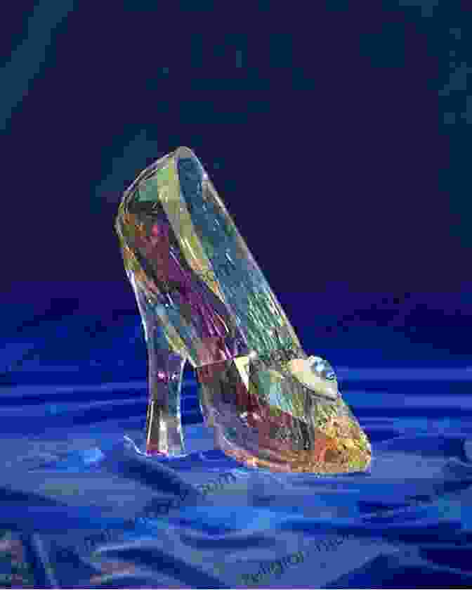 A Close Up Of Cinderella's Glass Slipper, Sparkling With Diamonds And Reflecting The Lights Of The Castle Ballroom. If The Shoe Fits: A Meant To Be Novel