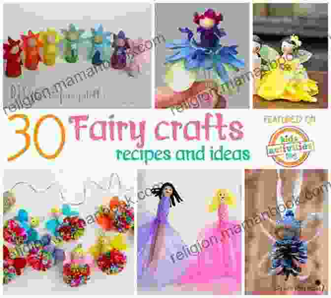 A Collection Of Fairy Crafts Made From Materials Found In All Seasons Magical Forest Fairy Crafts Through The Seasons: Make 25 Enchanting Forest Fairies Gnomes More From Simple Supplies