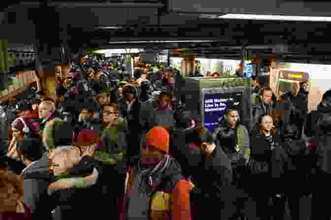 A Crowd Of People Stand On A Subway Platform, Their Faces Expressionless. New York City Haiku Michelle Spadafore