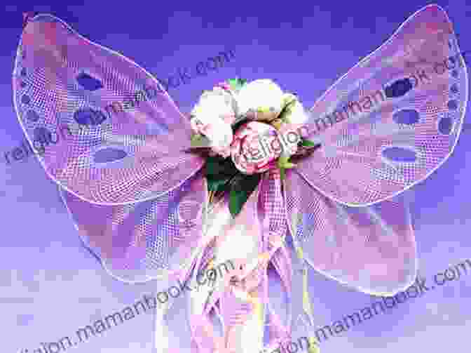 A Delicate Fairy Made From A Flower With Sparkling Wings Magical Forest Fairy Crafts Through The Seasons: Make 25 Enchanting Forest Fairies Gnomes More From Simple Supplies