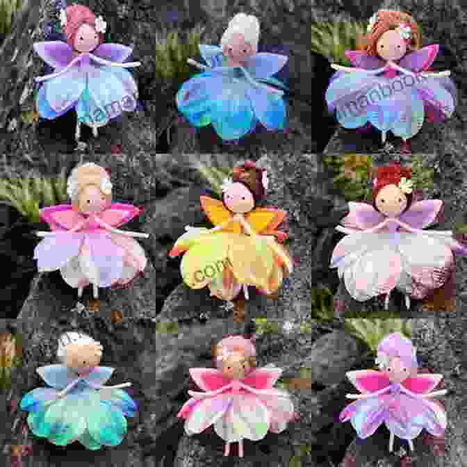 A Fairy Made From An Acorn, With A Tiny Hat And Wings Made From Autumn Leaves Magical Forest Fairy Crafts Through The Seasons: Make 25 Enchanting Forest Fairies Gnomes More From Simple Supplies