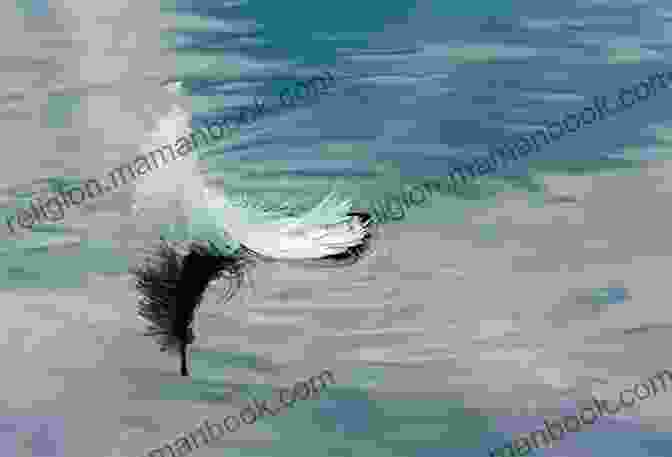 A Feather Floating On Water, Representing The Ethereal And Symbolic Nature Of Kay's Poetry Like Paper Feathers (Poetry 1)