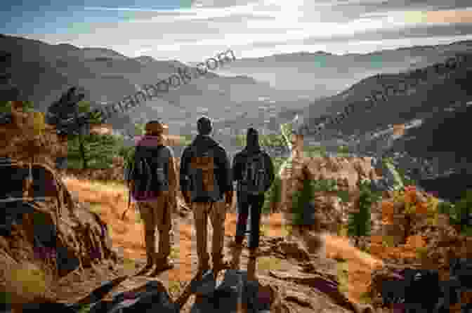 A Group Of Friends Hiking Along A Scenic Trail, Laughing And Enjoying The Camaraderie Of Shared Experiences. Walk A Little Slower: A Collection Of Poems And Other Words