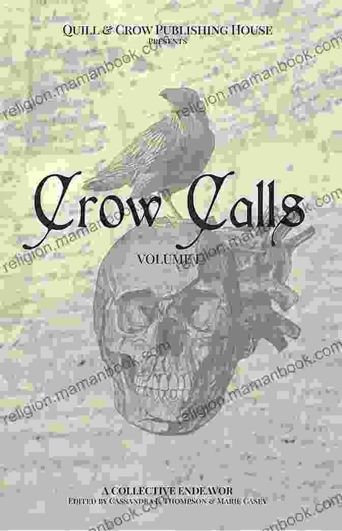 A Photo Of Crow Calls Volume Three Book By Jared Allen Crow Calls: Volume Three (The Crow Calls Volumes 3)