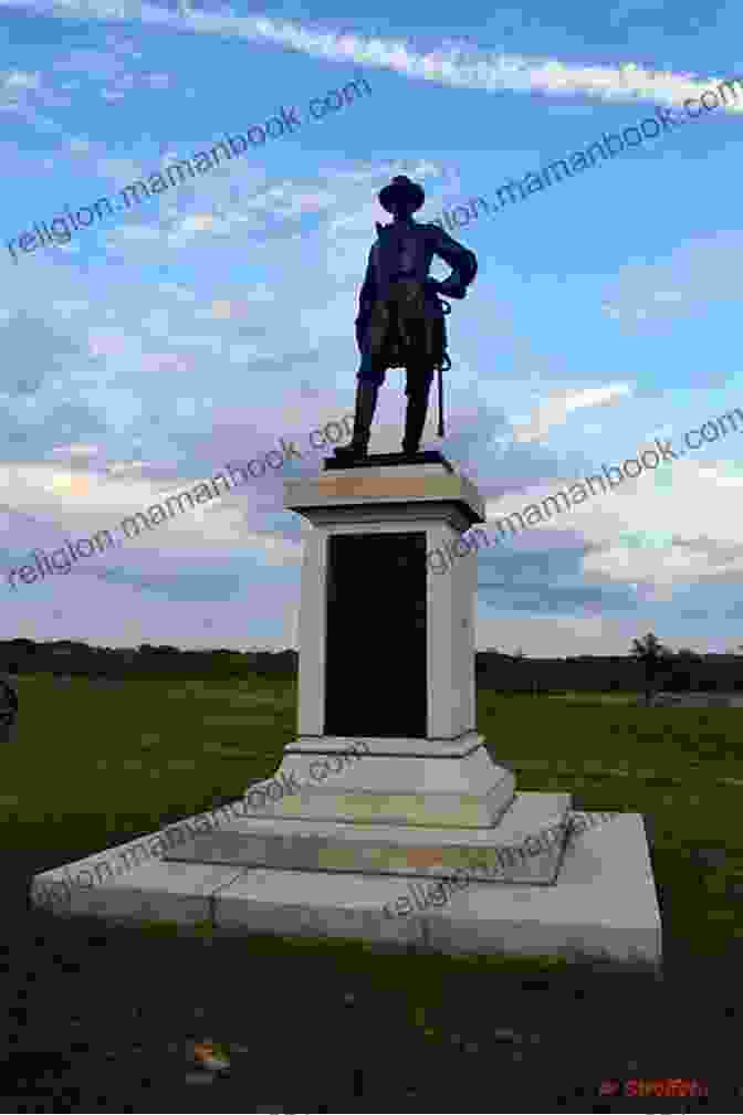 A Photograph Of A Battlefield With A Statue In The Foreground The Voice At 3:00 A M : Selected Late And New Poems