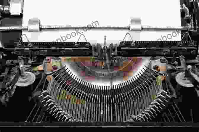A Photograph Of A Typewriter With A Sheet Of Paper The Voice At 3:00 A M : Selected Late And New Poems