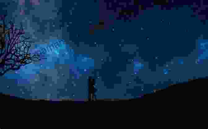 A Poignant Depiction Of The Bittersweet Nature Of Love, With A Couple Embracing Under A Starry Sky The Chrysalis Theory: A Collection Of Poetry And Reflections