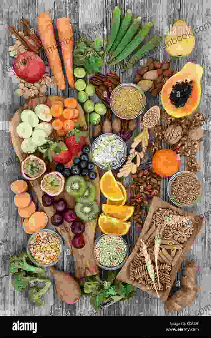 A Table Filled With Fresh Fruits, Vegetables, And Whole Grains, Representing Healthy Eating Habits. Family Health: The Essential Guide To Diet Medicine Wellbeing (The Helping Hand Series)