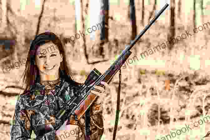 A Woman Poses With A Rifle And A Deer She Has Hunted Wild Game: My Mother Her Secret And Me
