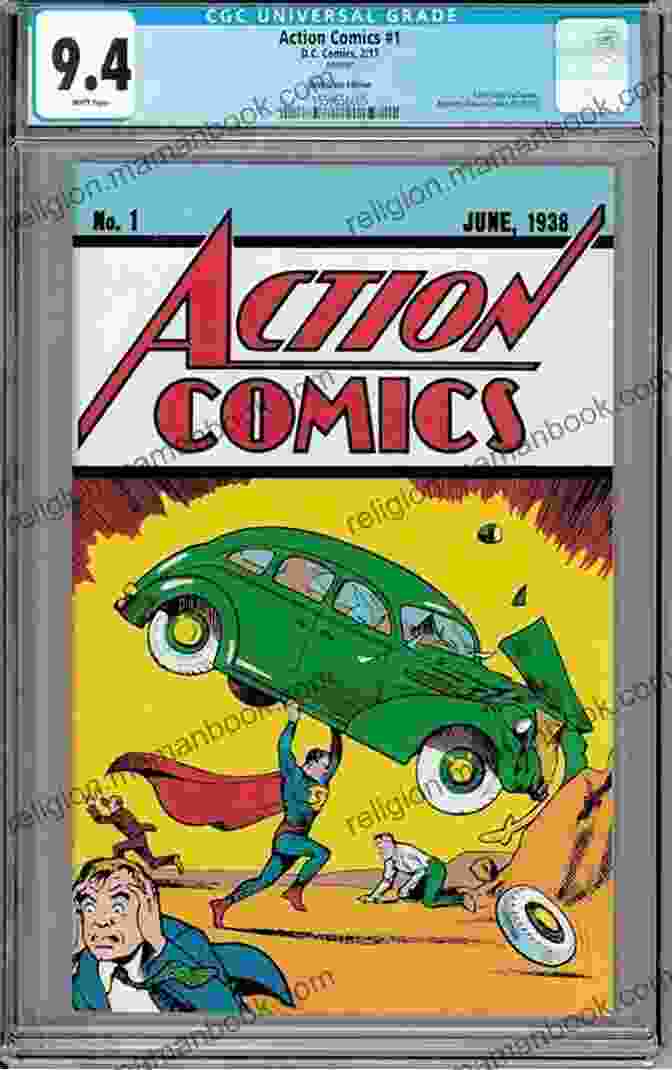 Action Comics #1 (June 1938) Forty Four Fabulous Funnies: And Fourteen More For Free