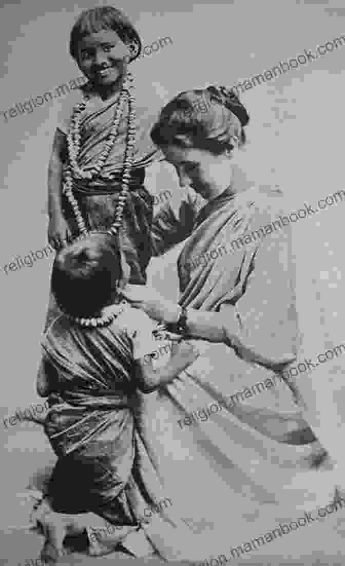 Amy Carmichael Surrounded By Children In India Mountain Breezes Amy Carmichael