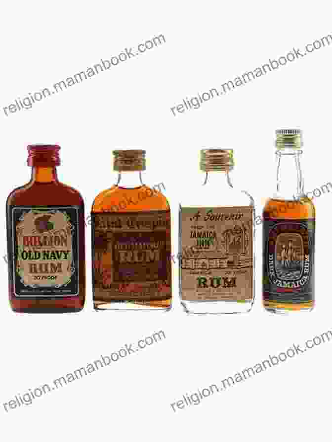 An Assortment Of Rum Bottles With Labels Showcasing Exotic Destinations And Flavors Smuggler S Cove: Exotic Cocktails Rum And The Cult Of Tiki