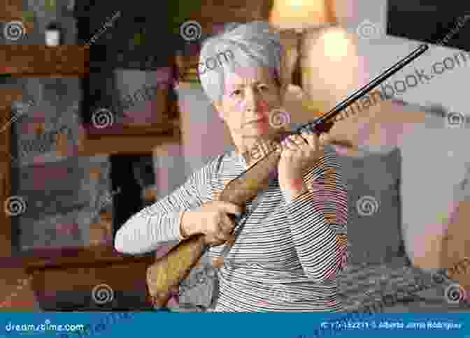 An Elderly Woman Holding A Rifle And A Deer Wild Game: My Mother Her Secret And Me