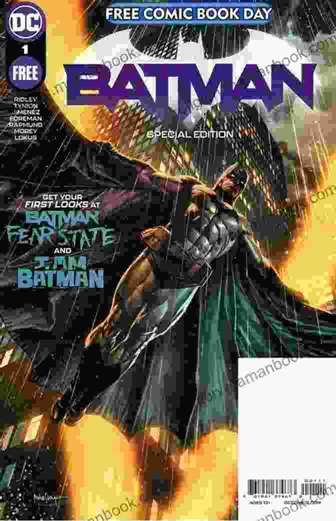Batman Special Edition FCBD 2024 Comic Book Cover Batman Special Edition (FCBD) #1: 2024 (Free Comic Day)