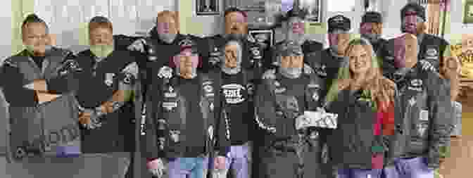 Bender Steel Scorpions Motorcycle Club On A Group Ride Bender (Steel Scorpions MC 1)