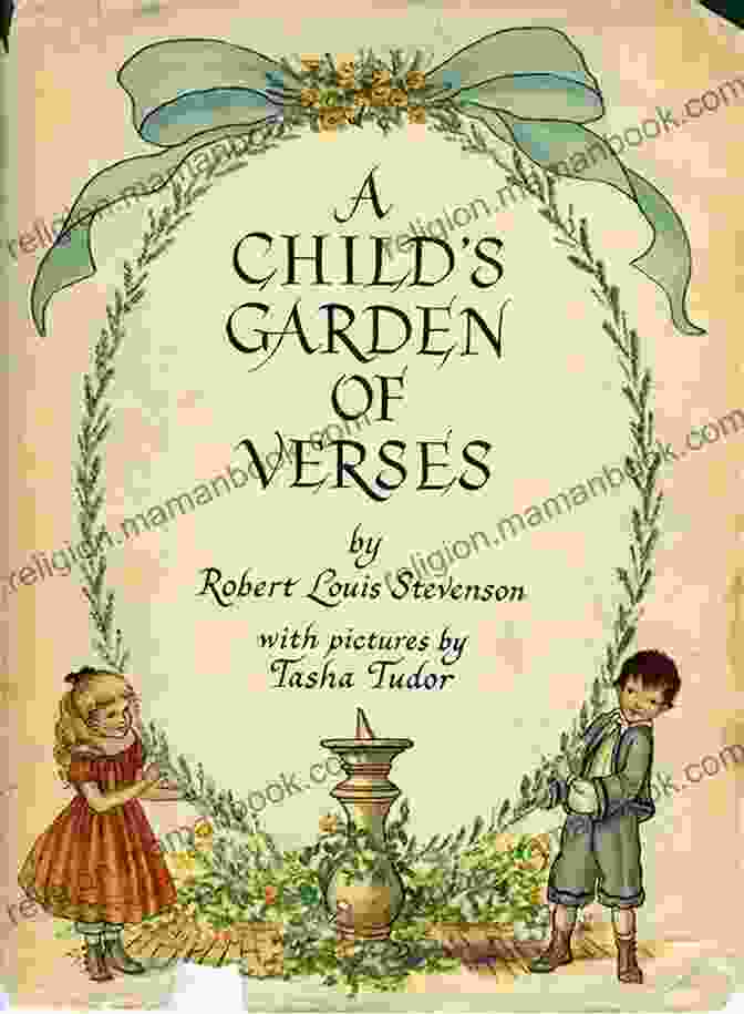 Book Cover Of A Child's Garden Of Verses By Robert Louis Stevenson Complete Works Of Robert Louis Stevenson Scottish Novelist Poet Essayist And Travel Writer 56 Complete Works (Treasure Island The Black Arrow Dr Jekyll And Mr Hyde Kidnapped) (Annotated)
