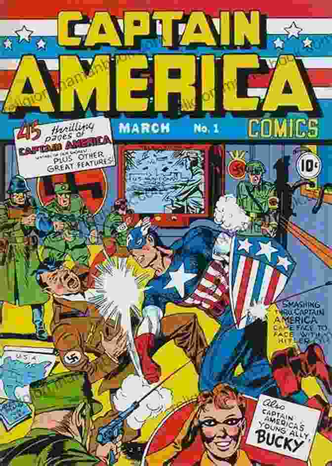 Captain America Comics #1 (March 1941) Forty Four Fabulous Funnies: And Fourteen More For Free
