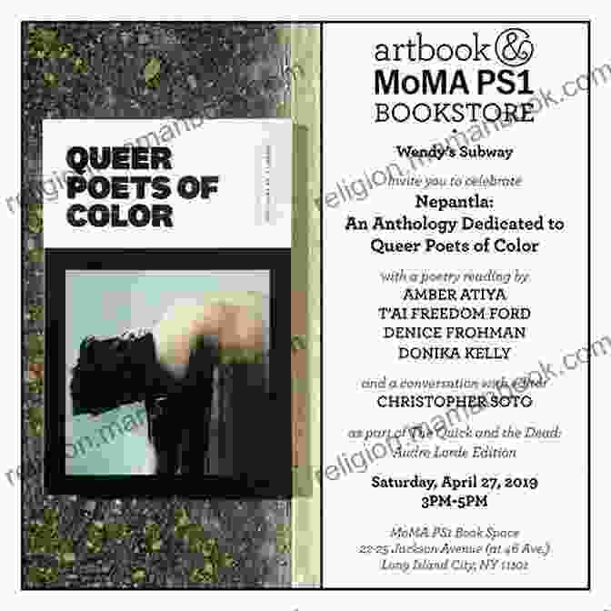 Cover Of The Anthology Featuring A Vibrant Collage Of Diverse Faces And Colors, Representing The Voices Of Queer Poets Of Color Nepantla: An Anthology Dedicated To Queer Poets Of Color