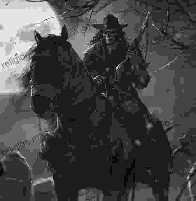 Cowboy Bounty Hunters On Horseback, Riding Through A Rugged Mountain Landscape. Cowboy (Montana Bounty Hunters: Dead Horse MT 5)