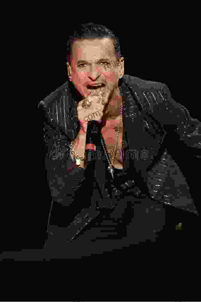 Dave Gahan In A Concert Performance, Exuding Charisma And Energy. Depeche Mode Rock Star Dave Gahan Cross Stitch Patterns DM Rock Band Symbol Logo Wall Art Monochrome Canvas Digital Embroidery Designs Patterns Needlepoint Minimalist Wall Art Funny Originals