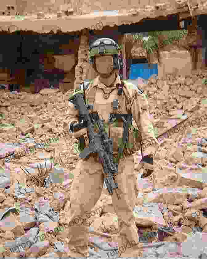 Delta Force Operator Fully Geared And Ready For Combat. Danger Signs (Delta Force Echo: An Iniquus Action Adventure Romance 1)