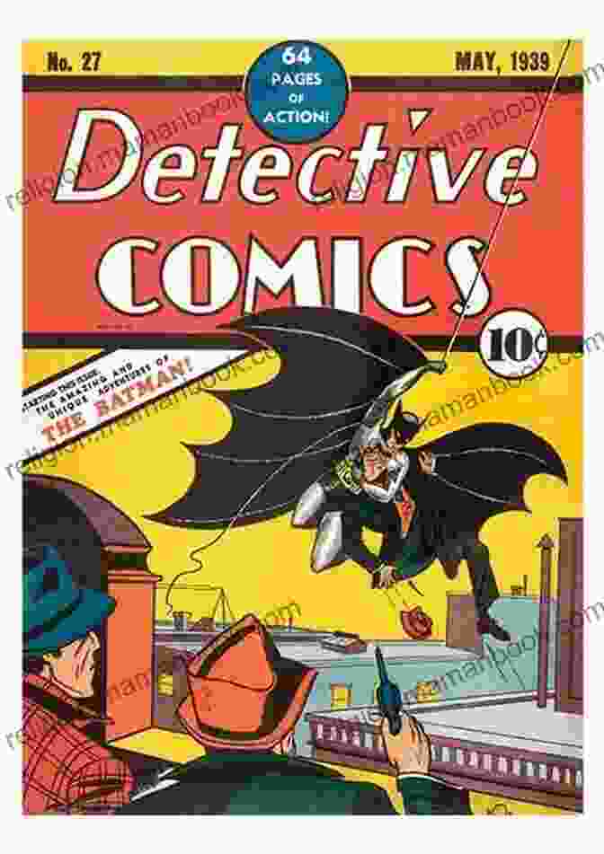 Detective Comics #27 (May 1939) Forty Four Fabulous Funnies: And Fourteen More For Free