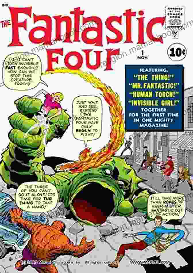 Fantastic Four #1 Cover Fantastic Four (1961 1998) #107 (Fantastic Four (1961 1996))