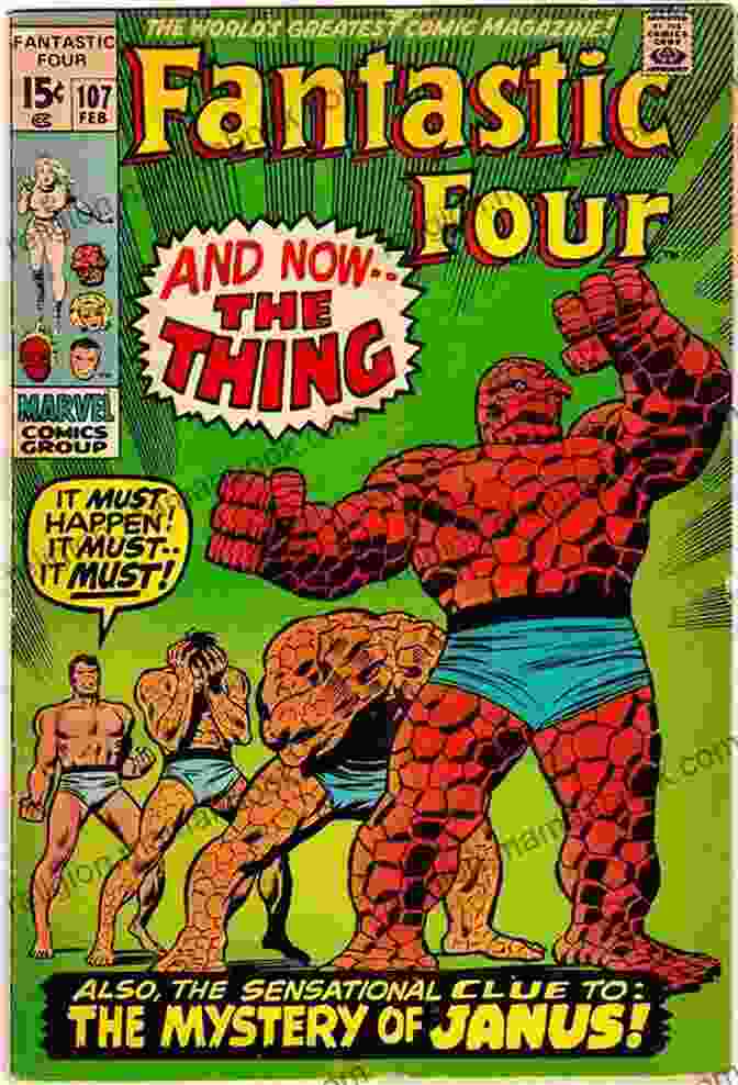 Fantastic Four #107 Cover Fantastic Four (1961 1998) #107 (Fantastic Four (1961 1996))