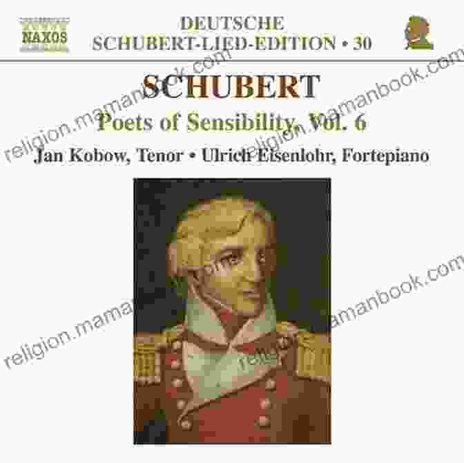 Franz Schubert Vanishing Sensibilities: Schubert Beethoven Schumann