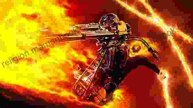 Ghost Rider Jennifer Gomes On A Burning Motorcycle Ghost Rider (1967) #1 Jennifer Gomes