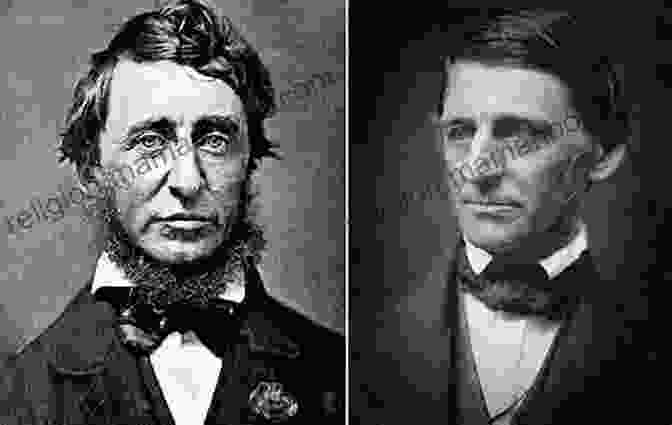 Henry David Thoreau And Ralph Waldo Emerson, Two Of The Most Prominent Figures Of The American Transcendentalist Movement Common Sense(Books Of American Wisdom:Illustrated Edition