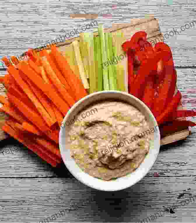 Hummus With Vegetable Sticks Healthy Quick Easy Smoothies: 100 No Fuss Recipes Under 300 Calories You Can Make With 5 Ingredients