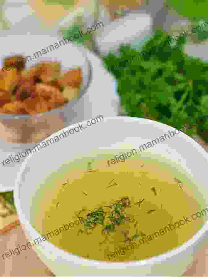 Image Of Chicken Broth, Illustrating The Importance Of Glutamine Eat Complete: The 21 Nutrients That Fuel Brainpower Boost Weight Loss And Transform Your Health