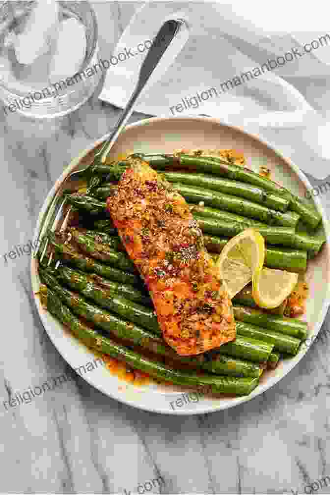 Image Of Salmon With Asparagus, Illustrating The Importance Of Iodine Eat Complete: The 21 Nutrients That Fuel Brainpower Boost Weight Loss And Transform Your Health