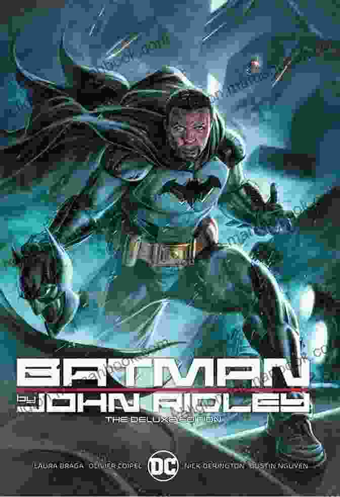 John Ridley, Director Of Am Batman 2024 I Am Batman (2024 ) #9 John Ridley
