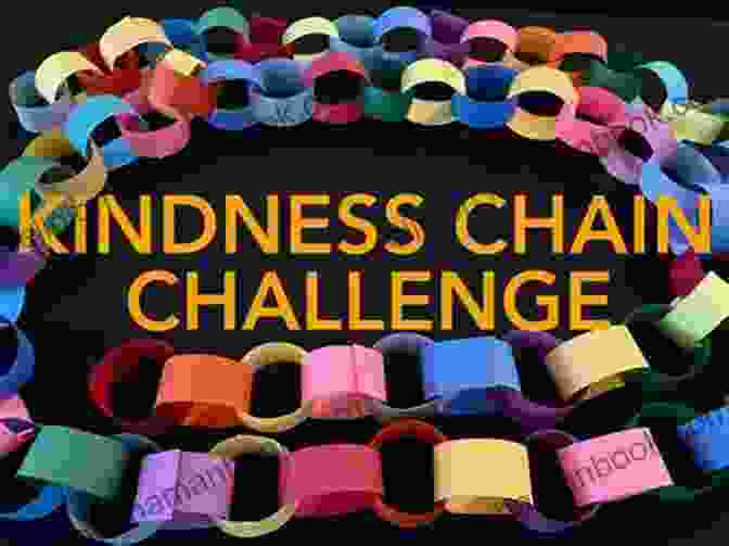 Kids Making A Kindness Chain Play Kind: Acts Of Kindness For Kids