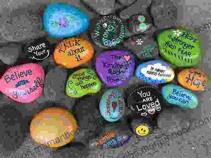 Kids Painting Kindness Rocks Play Kind: Acts Of Kindness For Kids