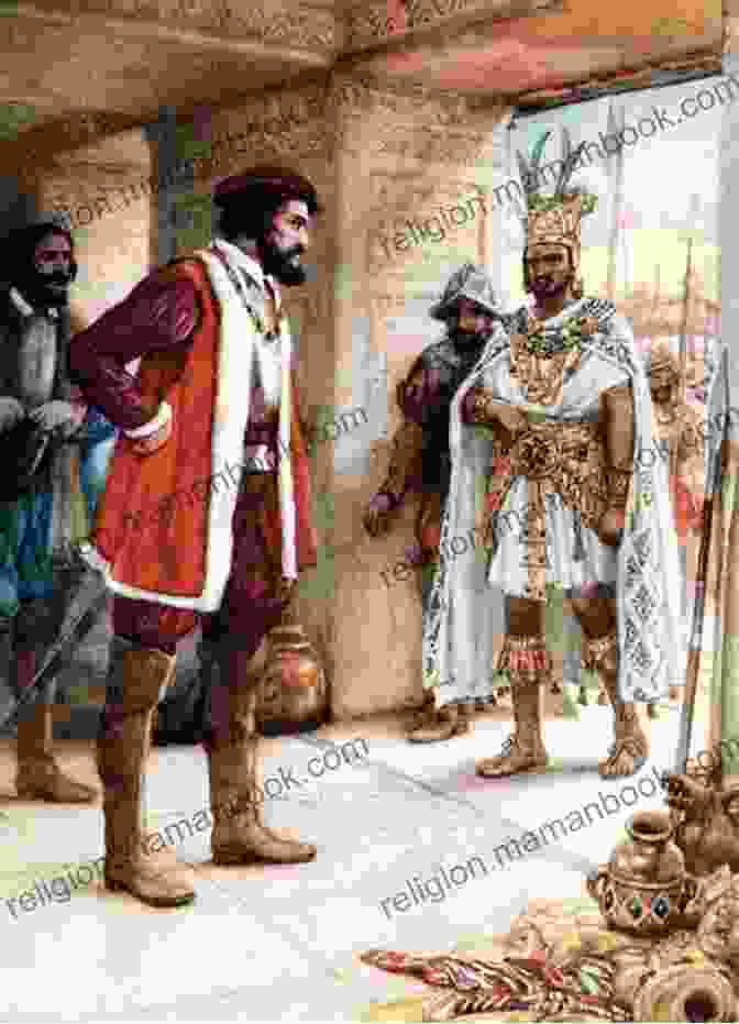 King Montezuma Meeting Hernán Cortés Conquistador: Hernan Cortes King Montezuma And The Last Stand Of The Aztecs