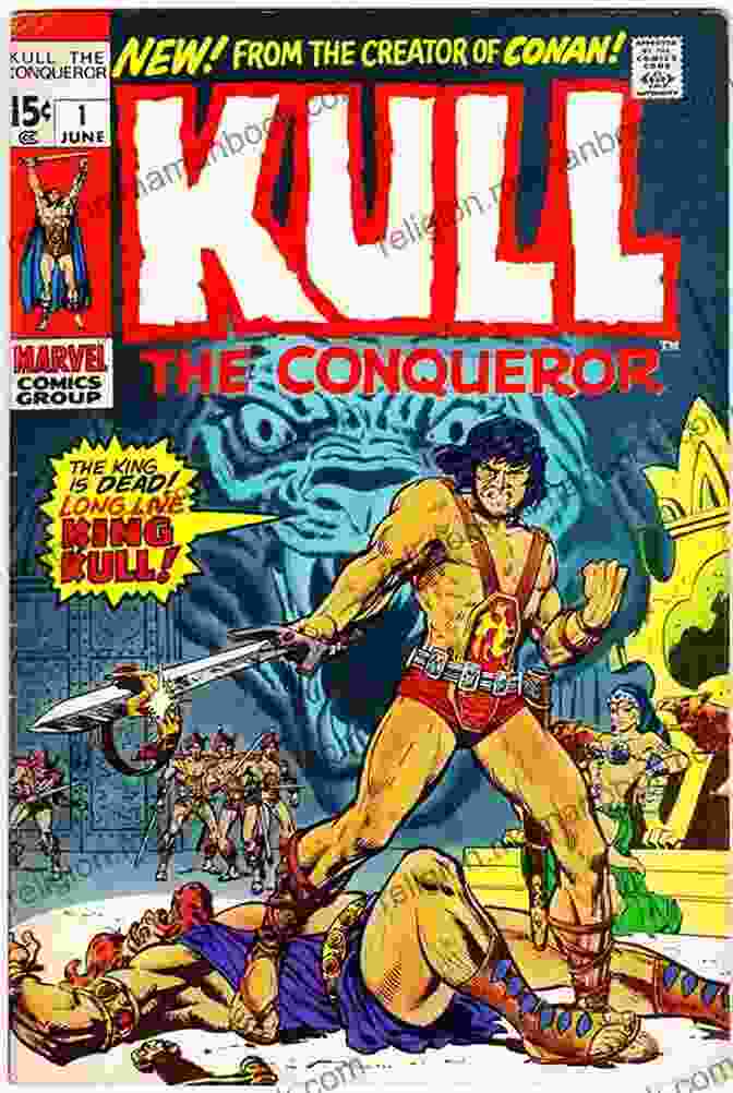 Kull The Conqueror (1971) Kull The Destroyer (1973 1978) #16 (Kull The Conqueror (1971 1978))