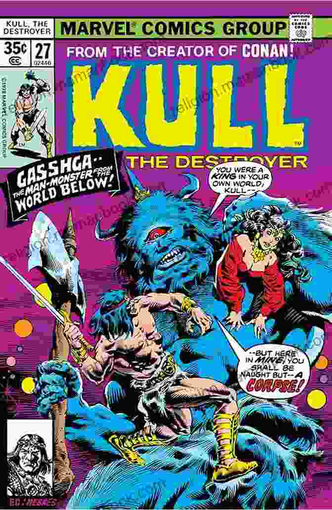 Kull The Destroyer (1978) Kull The Destroyer (1973 1978) #16 (Kull The Conqueror (1971 1978))