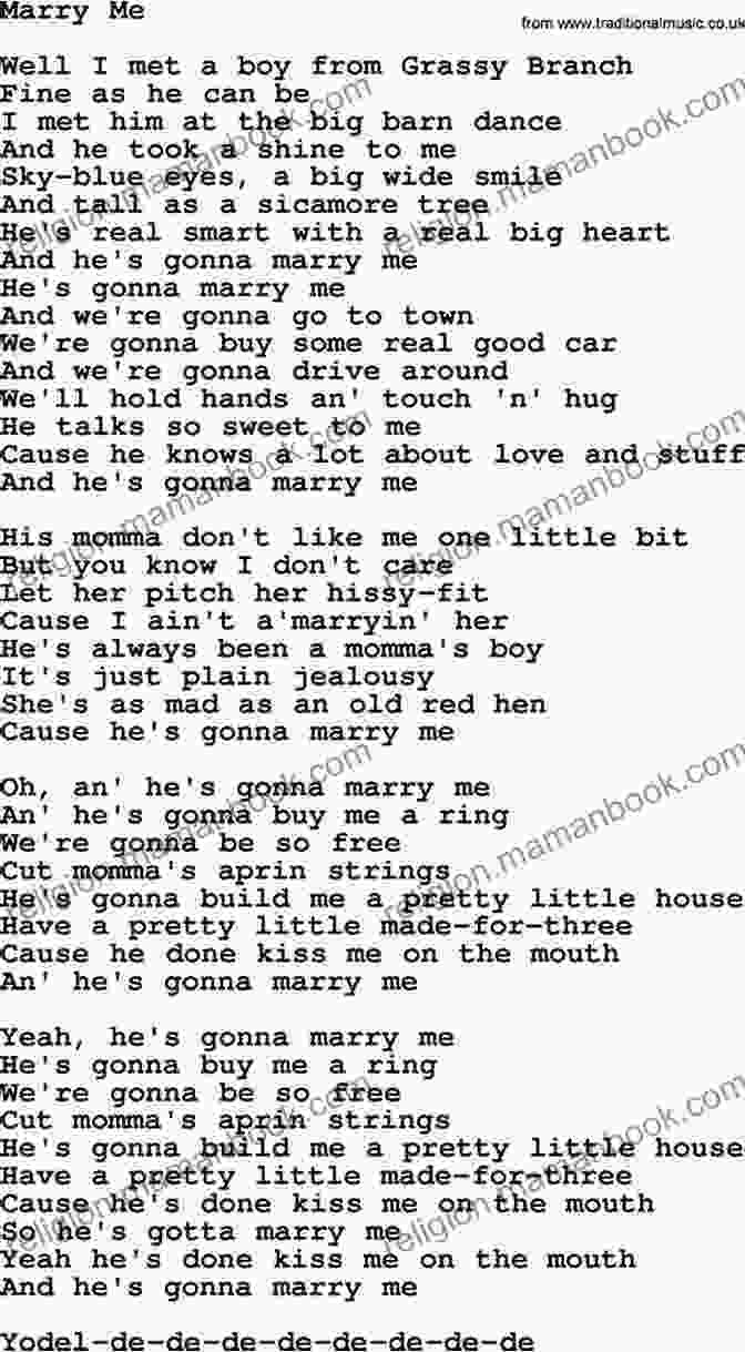 Marry Me Russell Smith Lyrics Marry Me #4 Russell Smith
