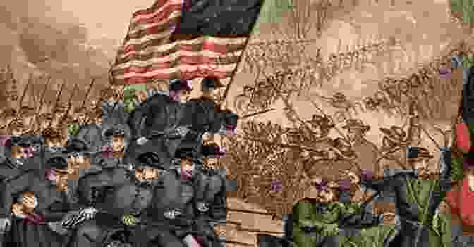 Painting Depicting The Battle Of Manassas Incidents Of The Battle Of Manassas 1885 (Annotated)