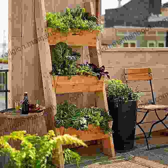 Photo Of A Vertical Vegetable Garden Grow More Food: A Vegetable Gardener S Guide To Getting The Biggest Harvest Possible From A Space Of Any Size