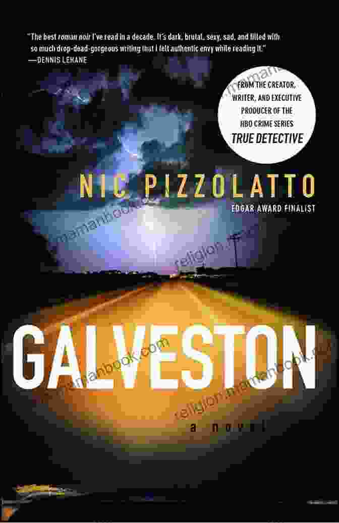 Portrait Of Nic Pizzolatto, Author Of The Novel Galveston Galveston: A Novel Nic Pizzolatto