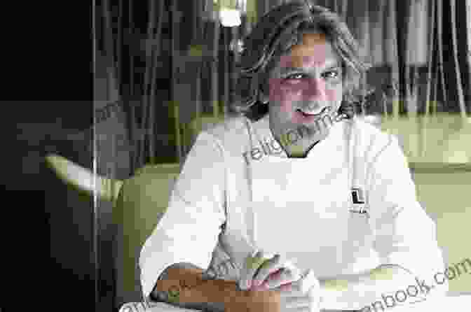 Portrait Of Peter Orsita, A Renowned Italian Chef Meatballs Peter Orsita