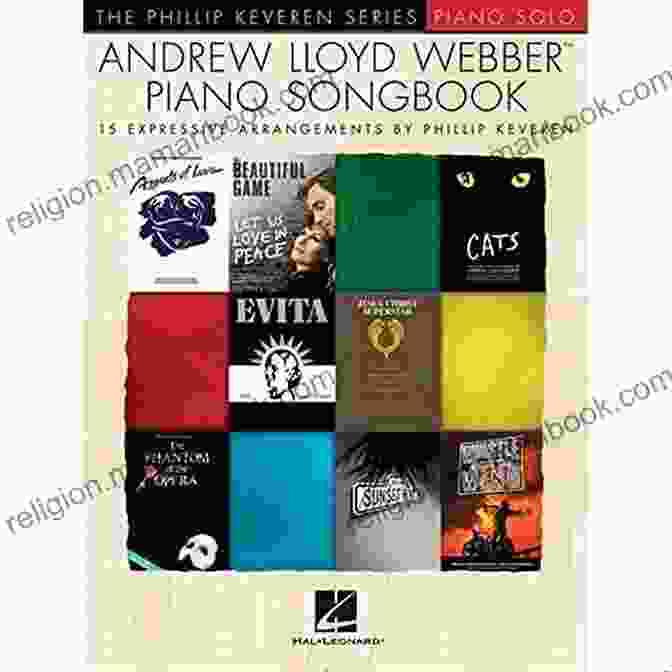 Portrait Of Phillip Keveren, The Arranger Of The Andrew Lloyd Webber Piano Songbook Andrew Lloyd Webber Piano Songbook: The Phillip Keveren