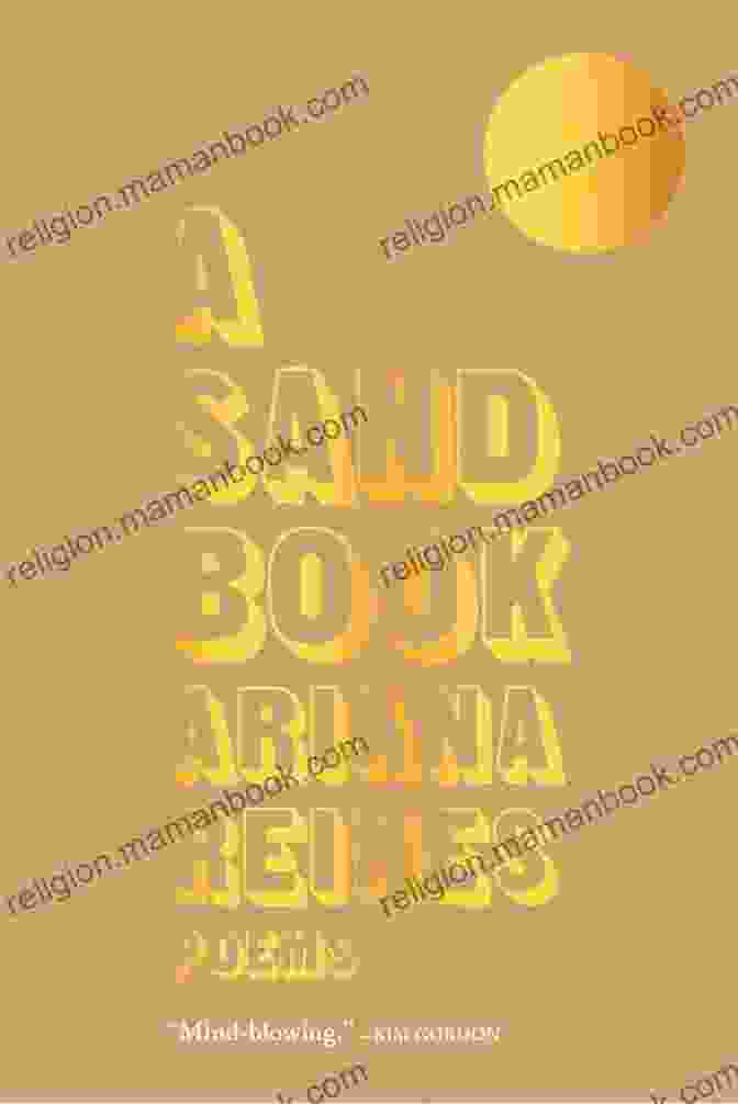 Sand Ariana Reines's Book Cover Of 'A Sand Book' A Sand Ariana Reines