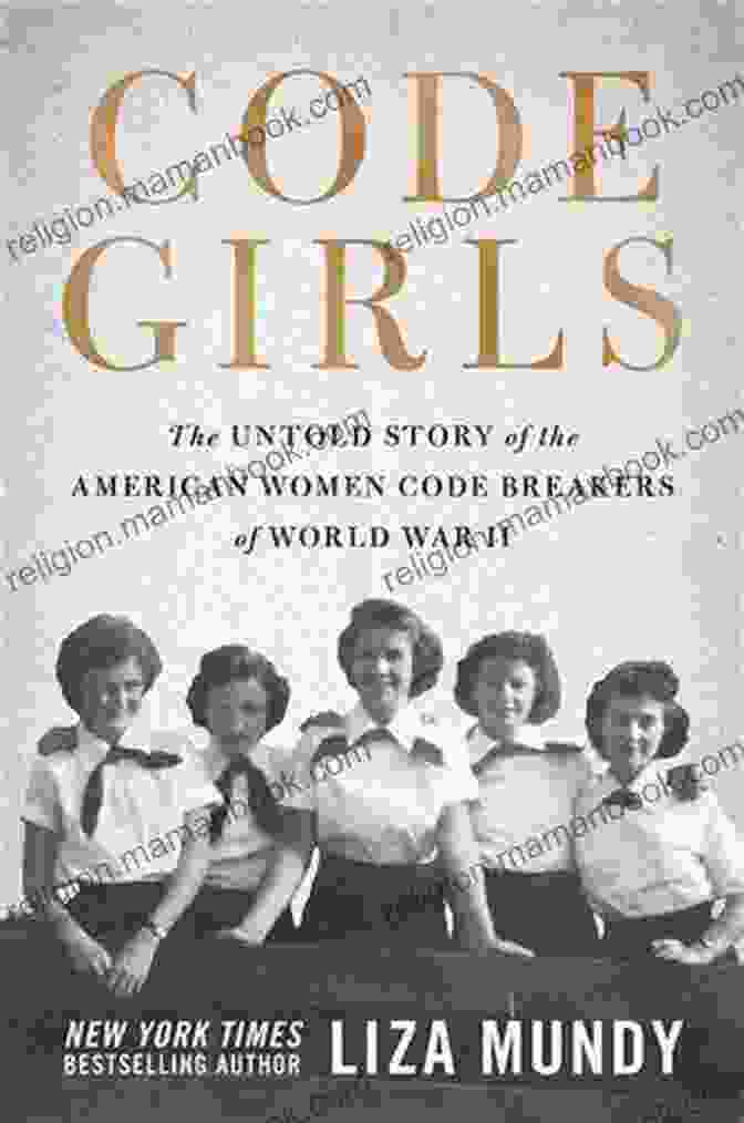 The Codebreaker Girls Book Cover, Featuring A Group Of Young Women In Military Uniforms Standing In Front Of A Blackboard Covered In Mathematical Equations. The Codebreaker Girls Ellie Curzon