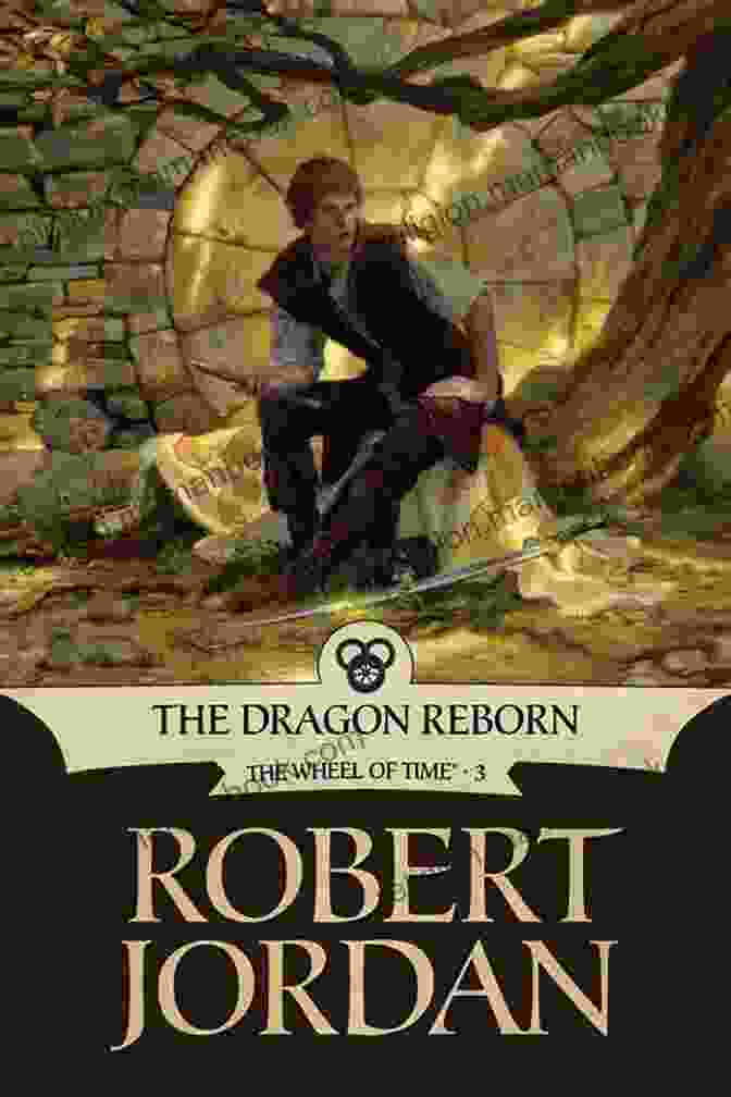 The Dragon Reborn Book Cover The Shadow Rising: Four Of The Wheel Of Time