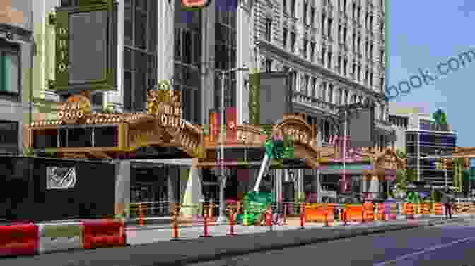 The Grand Marquees Of Playhouse Square, Cleveland's Theater District. Ten Things To Do In Cleveland A Great City On A Great Lake